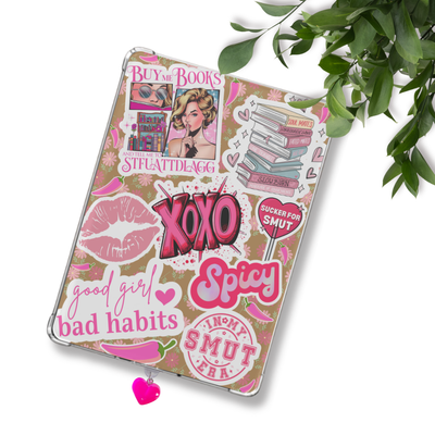 Buy Me Books Sticker Look Insert for Clear Case | Bookish Accessories