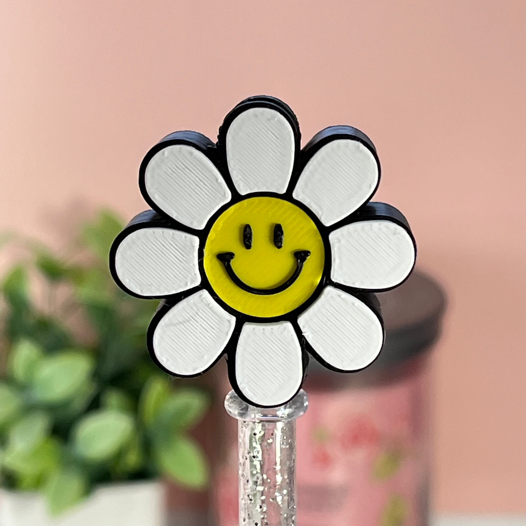 Straw Toppers – Sip in Style!