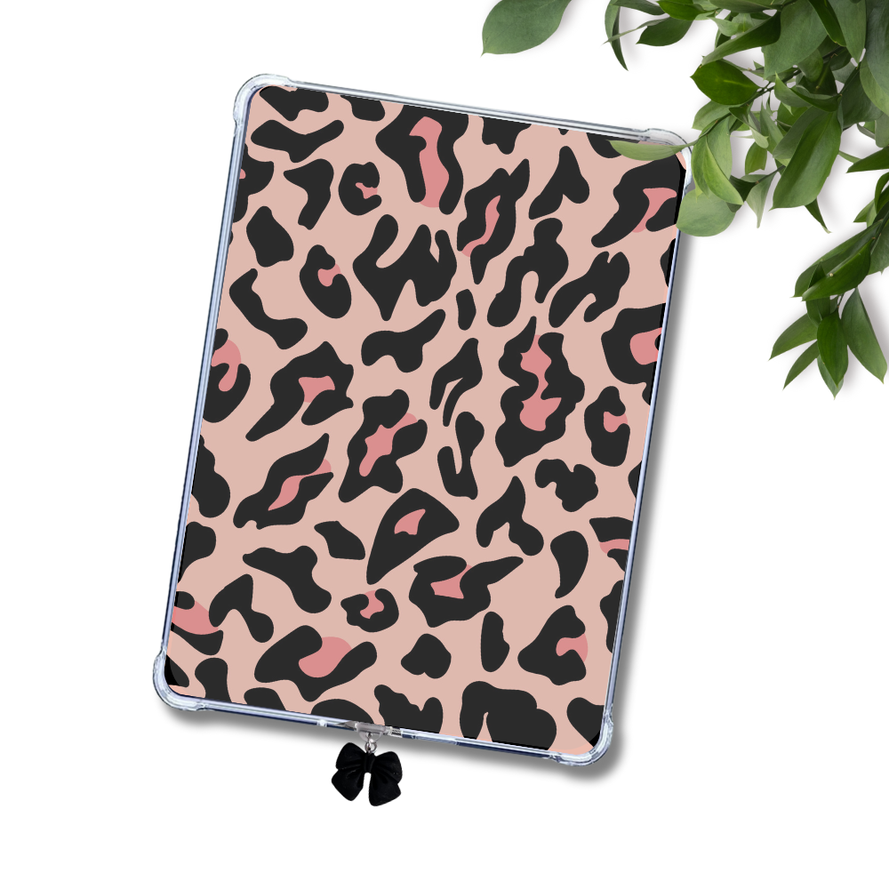 Animal Print Kindle Insert for Clear Case | Bookish Accessories
