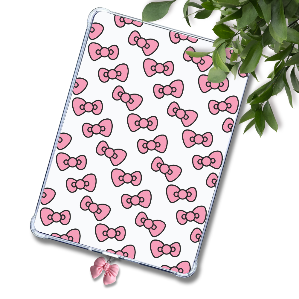 Bows Kindle Insert for Clear Case | Bookish Accessories
