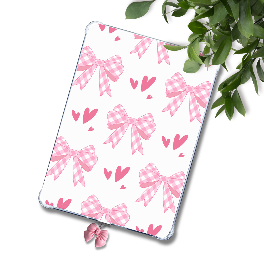 Bows Kindle Insert for Clear Case | Bookish Accessories