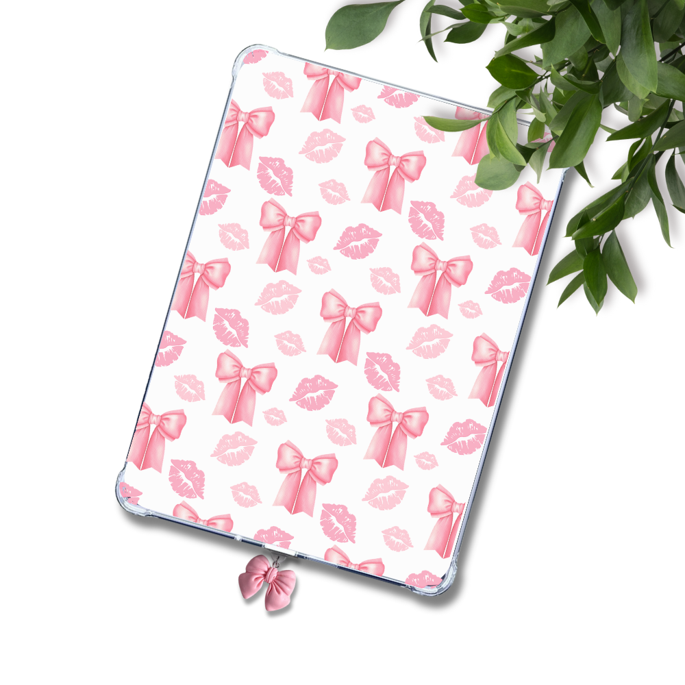 Bows Kindle Insert for Clear Case | Bookish Accessories