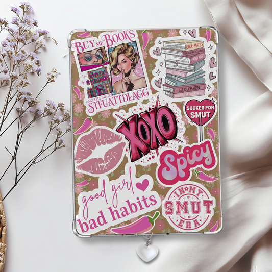 Buy Me Books Sticker Look Insert for Clear Case | Bookish Accessories