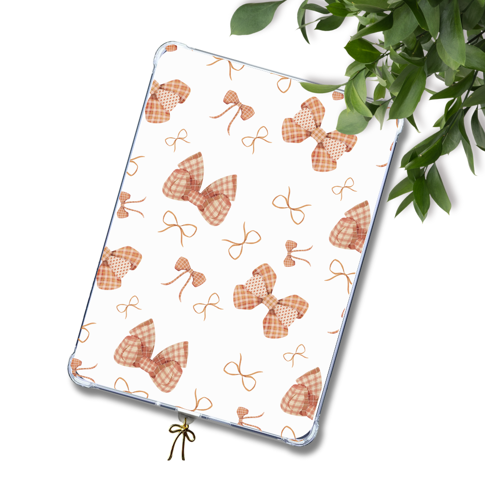 Bows Kindle Insert for Clear Case | Bookish Accessories