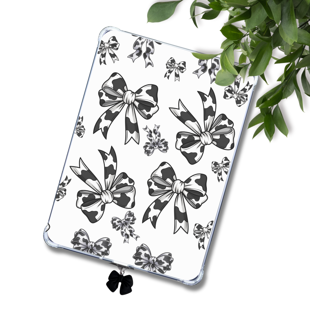 Bows Kindle Insert for Clear Case | Bookish Accessories