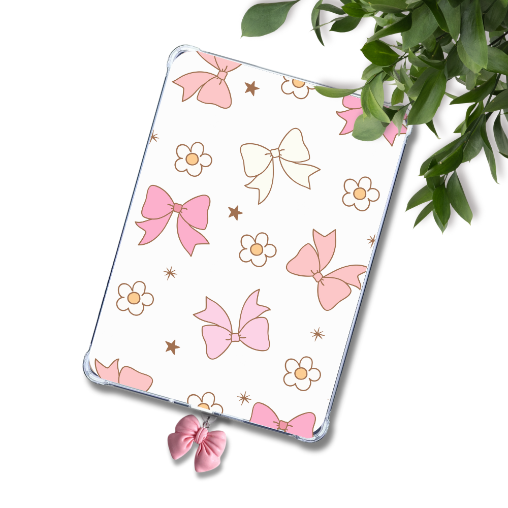 Bows Kindle Insert for Clear Case | Bookish Accessories
