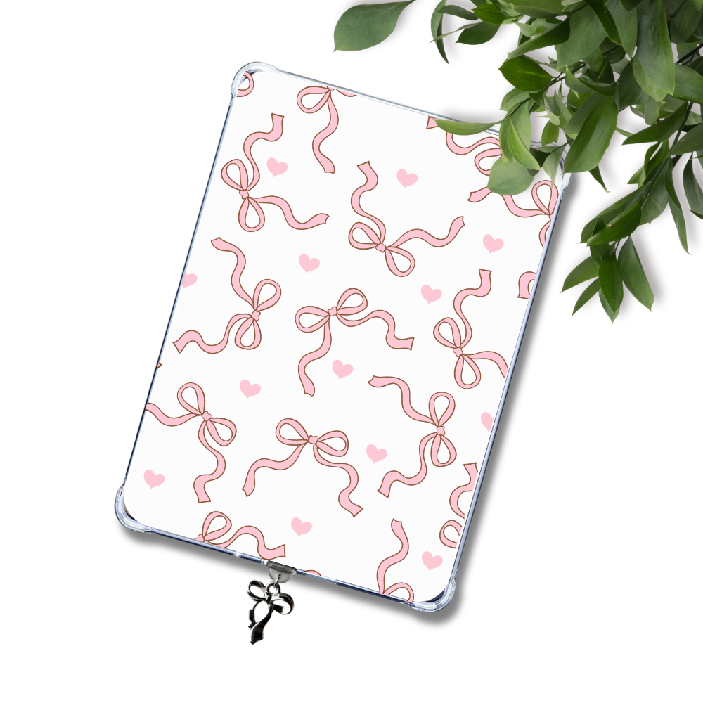 Bows Kindle Insert for Clear Case | Bookish Accessories