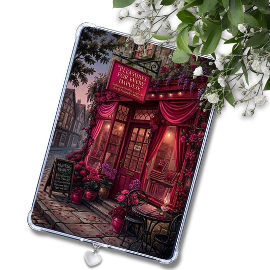 Pleasures Bookstore Insert: Kindle or eReader Decor for Book Lovers
