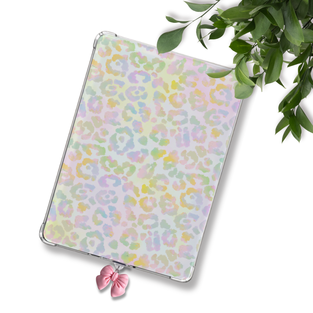 Animal Print Kindle Insert for Clear Case | Bookish Accessories