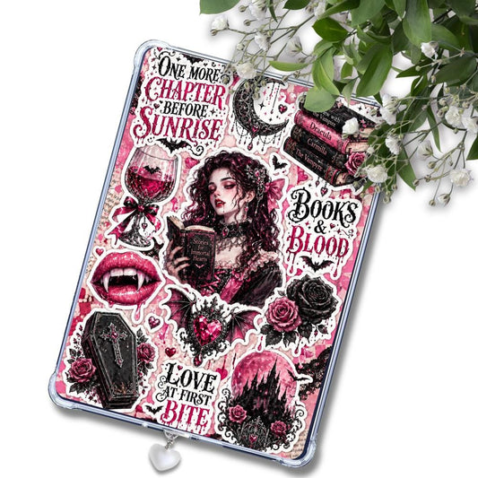 Pink Vampire Before Sunrise: Kindle or eReader Dark Fantasy Romance Decor for Book Lovers