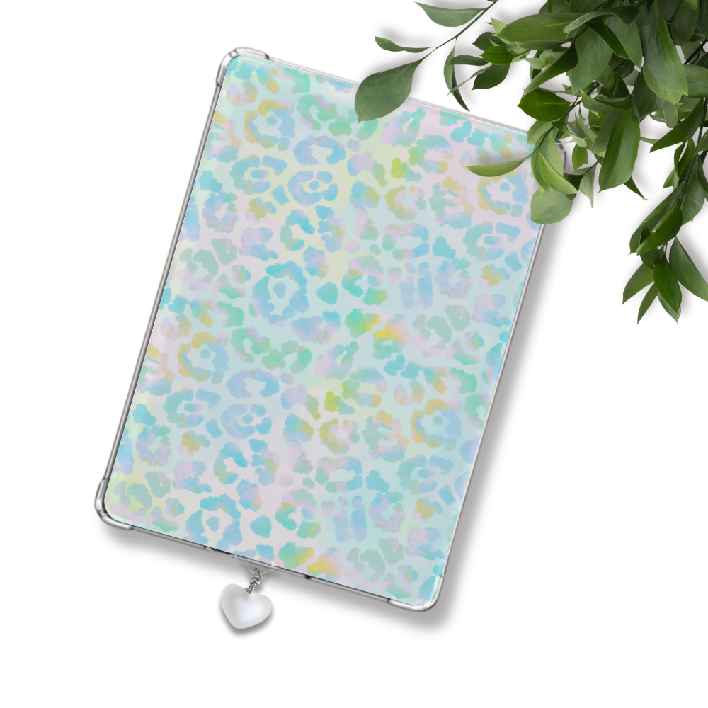 Animal Print Kindle Insert for Clear Case | Bookish Accessories