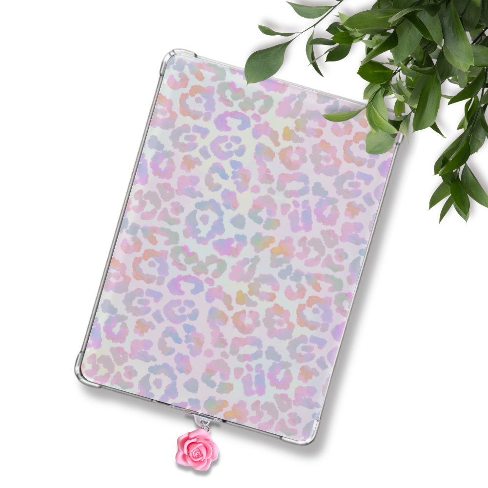 Animal Print Kindle Insert for Clear Case | Bookish Accessories