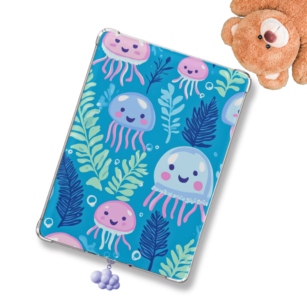 Kids Sticker Look Kindle Insert for Clear Case | Bookish Accessories