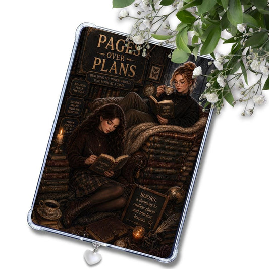 Dark Academia Reader: Kindle or eReader Decor for Book Lovers