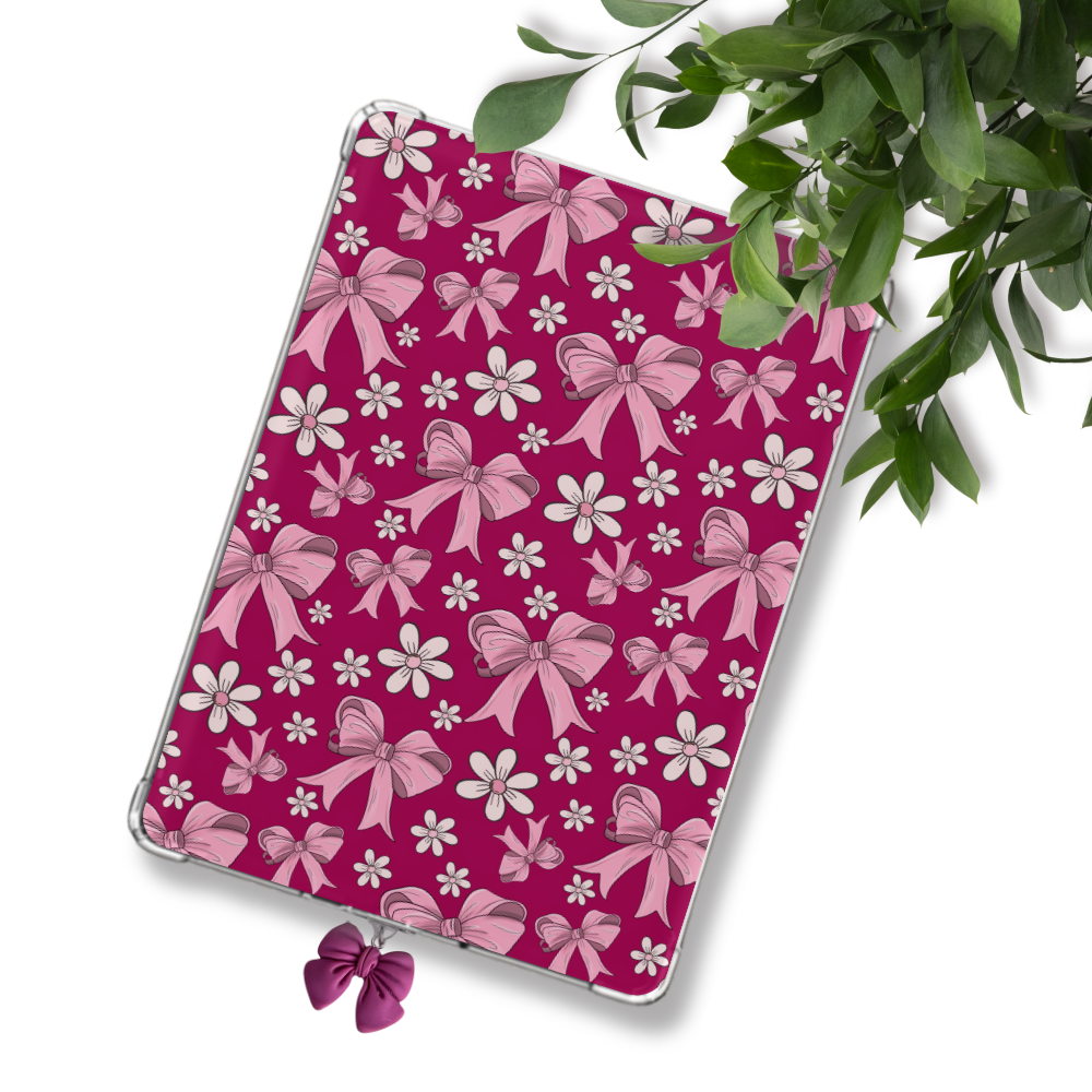 Bows Kindle Insert for Clear Case | Bookish Accessories