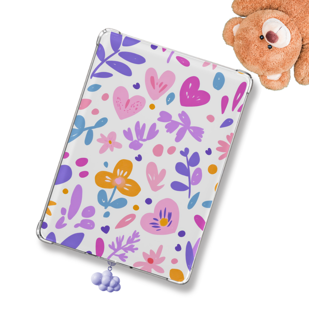 Kids Sticker Look Kindle Insert for Clear Case | Bookish Accessories