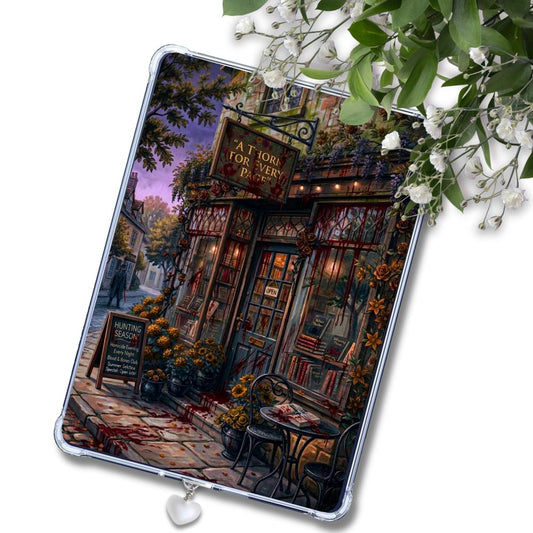 Hunting You Bloody Bookstore Insert: Kindle or eReader Dark Romance Thriller Decor for Book Lovers