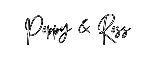 Poppy and Ross logo