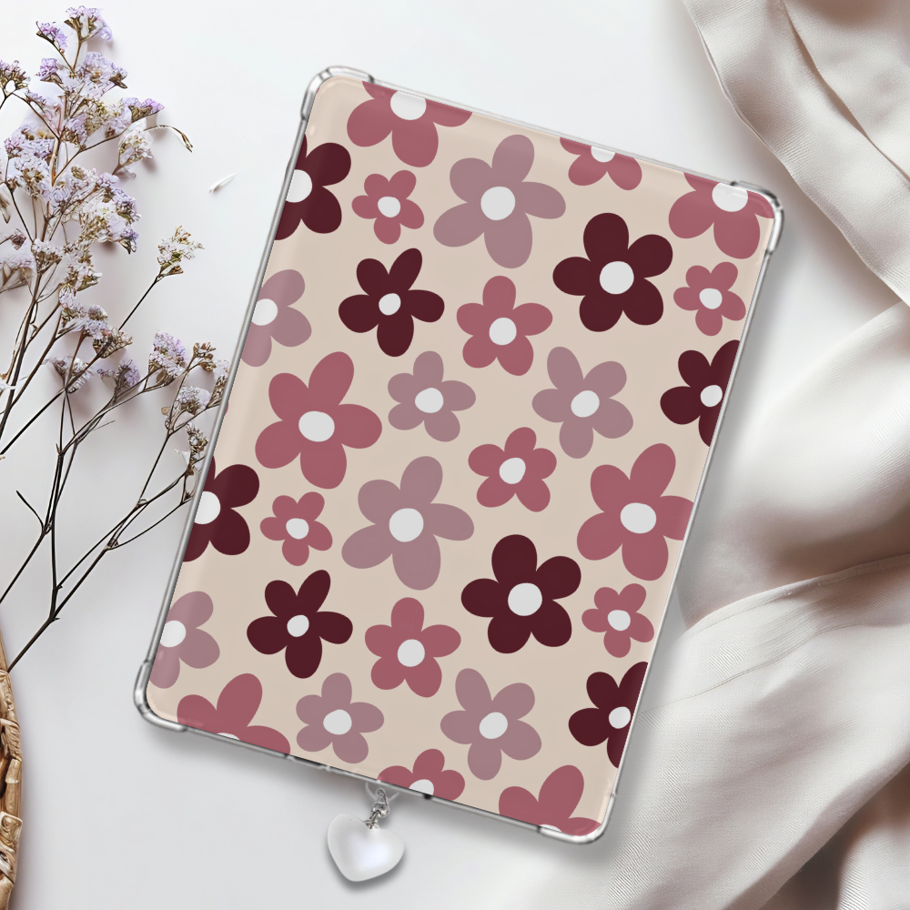 Sunflower Insert for Clear Case | Bookish Accessories