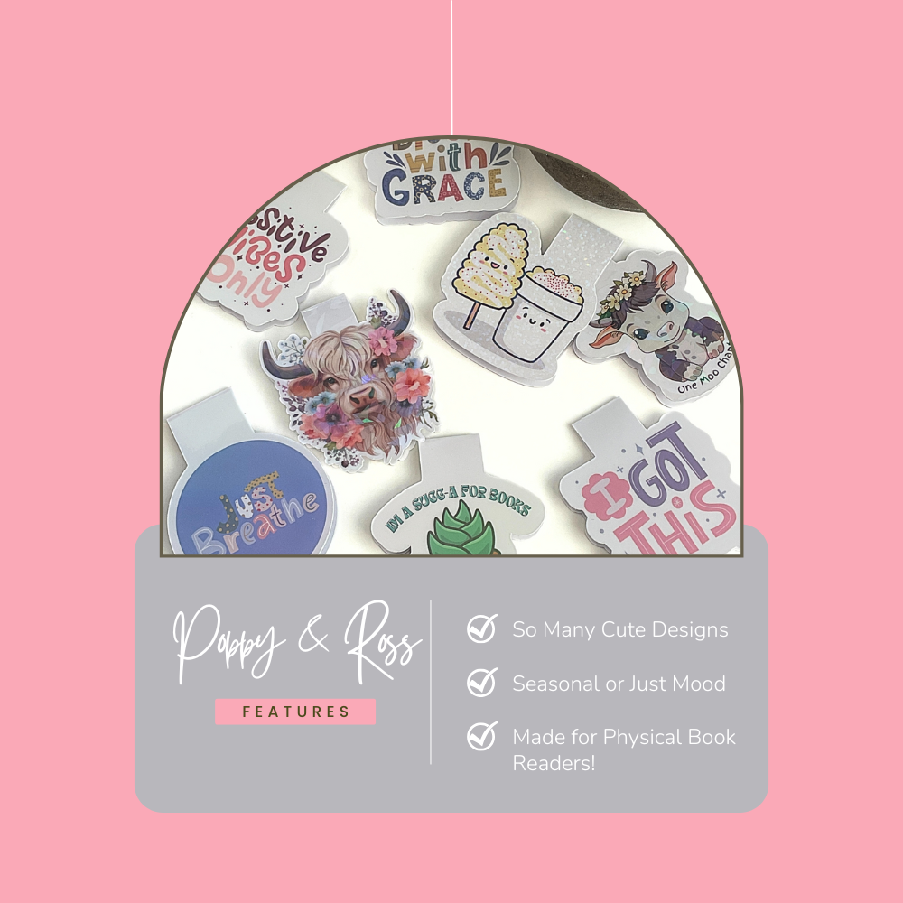 Killer Babies Magnetic Bookmarks