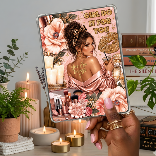 Do It for You White Girl shown on a handheld eReader