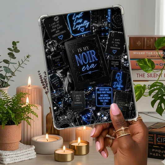 Noir Era Neon Lights shown on a handheld eReader