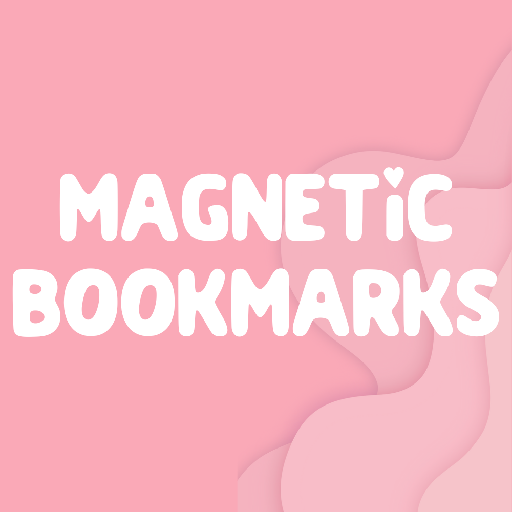 Magnetic Bookmarks