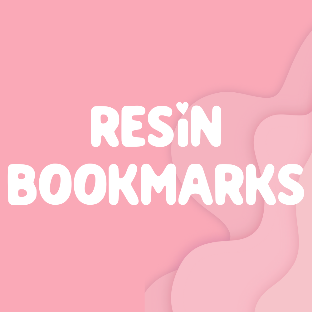 Resin Bookmarks