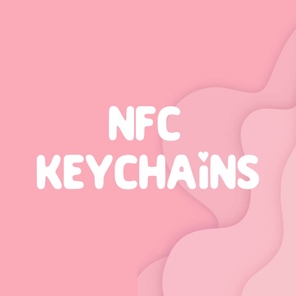 NFC KEYCHAINS