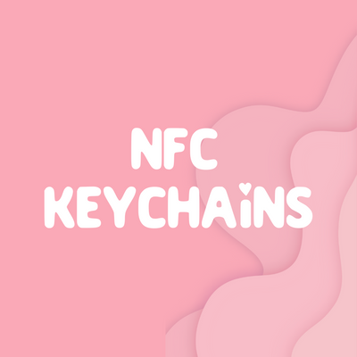NFC KEYCHAINS