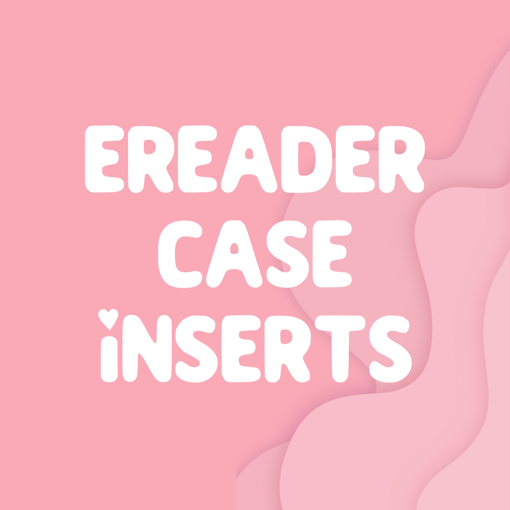 eReader & Device Case Inserts