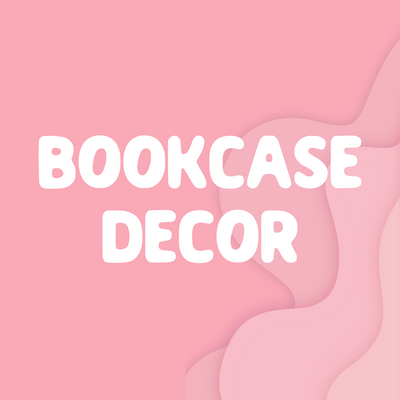 Bookcase Decor