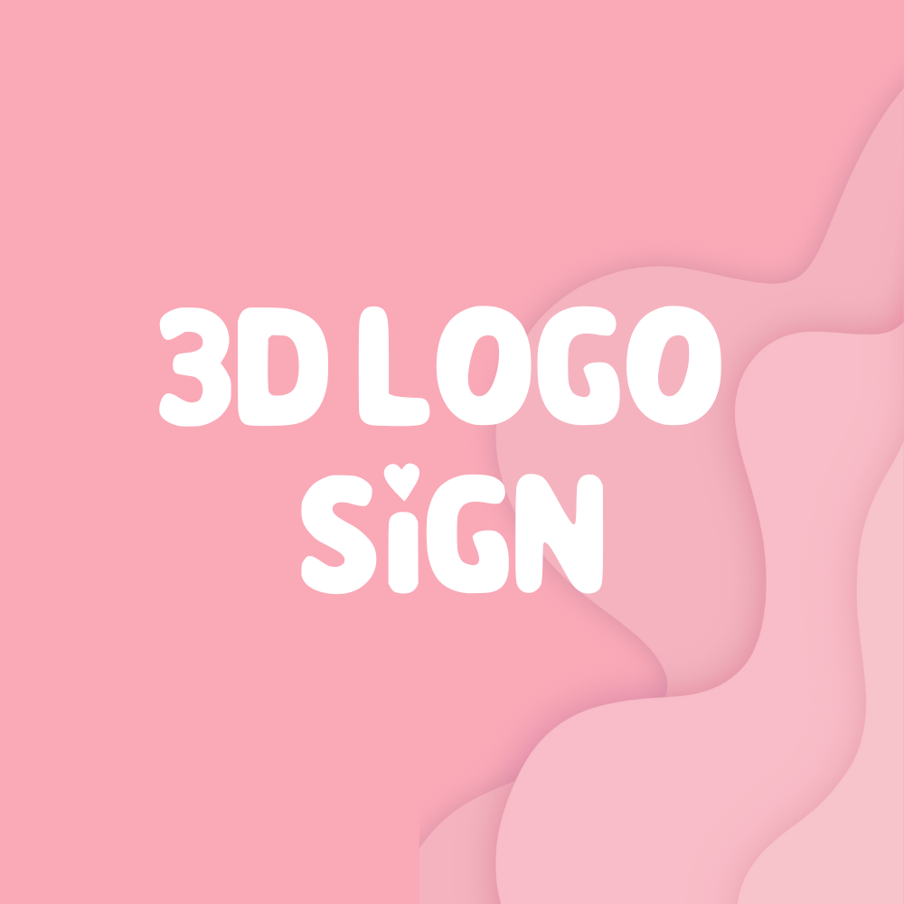 3D Logo Signs
