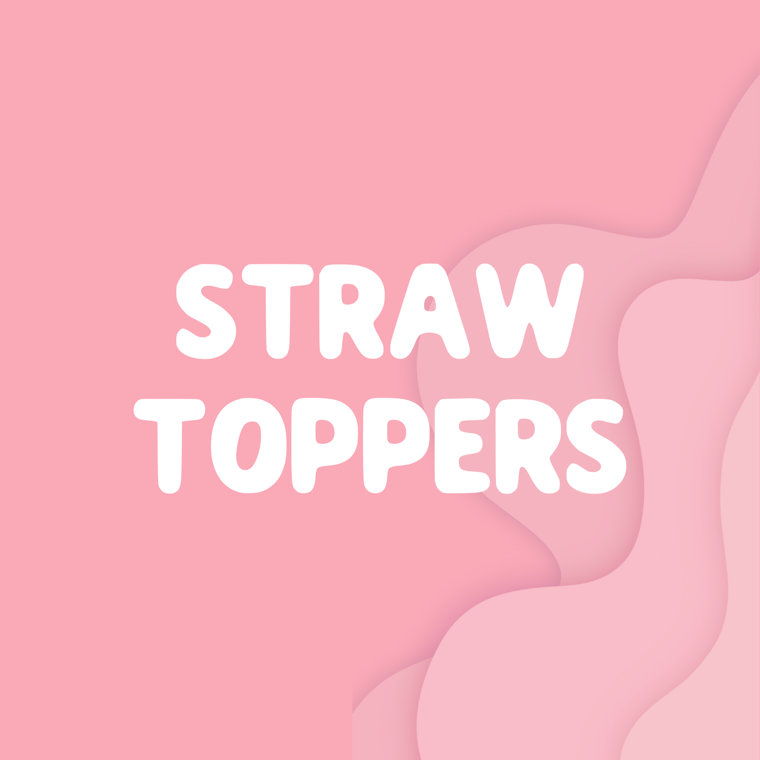 Straw Toppers