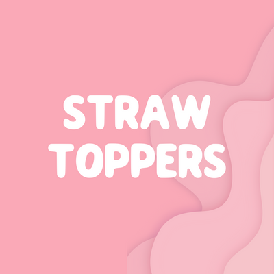 Straw Toppers