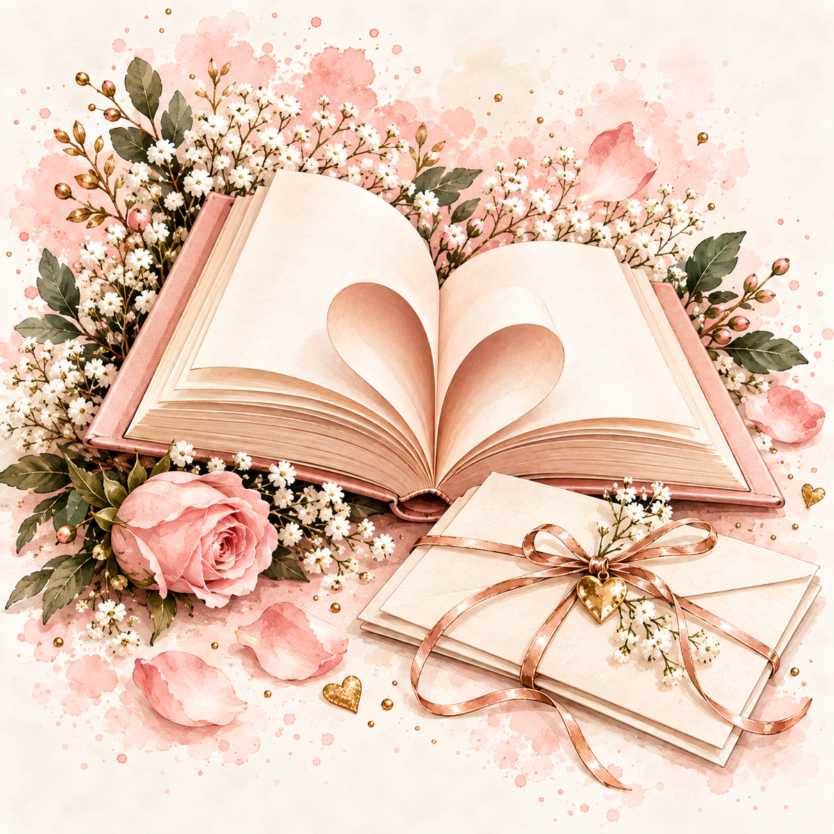 Romance collection — love stories, happier endings, always a good idea