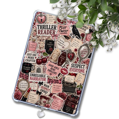Thriller Era: Kindle or eReader Decor for Book Lovers