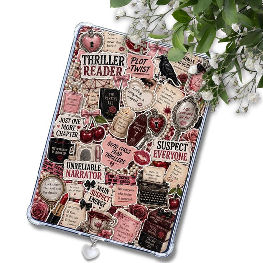 Thriller Era: Kindle or eReader Decor for Book Lovers