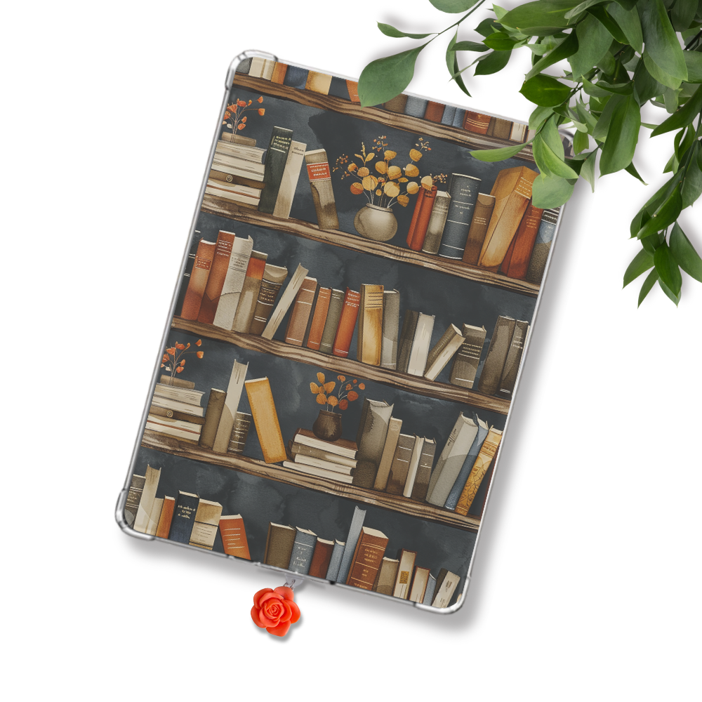 Bookish Themed Kindle Insert for Clear Case | Bookish Accessories