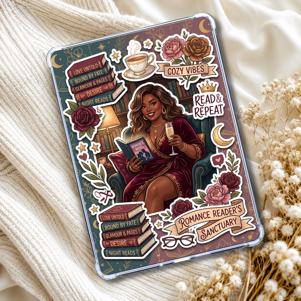 Plus Size Love Untold Kindle Insert eReader Case Decor | Accessories for Book Lovers
