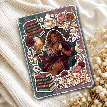 Plus Size Love Untold Kindle Insert eReader Case Decor | Accessories for Book Lovers