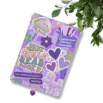 Hot Girls Read I Sticker Look Insert for Clear Case | Bookish Accessories
