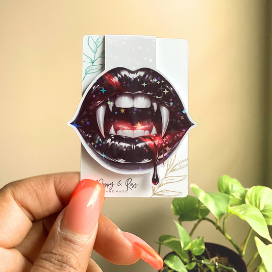 Vampiress Magnetic Bookmark