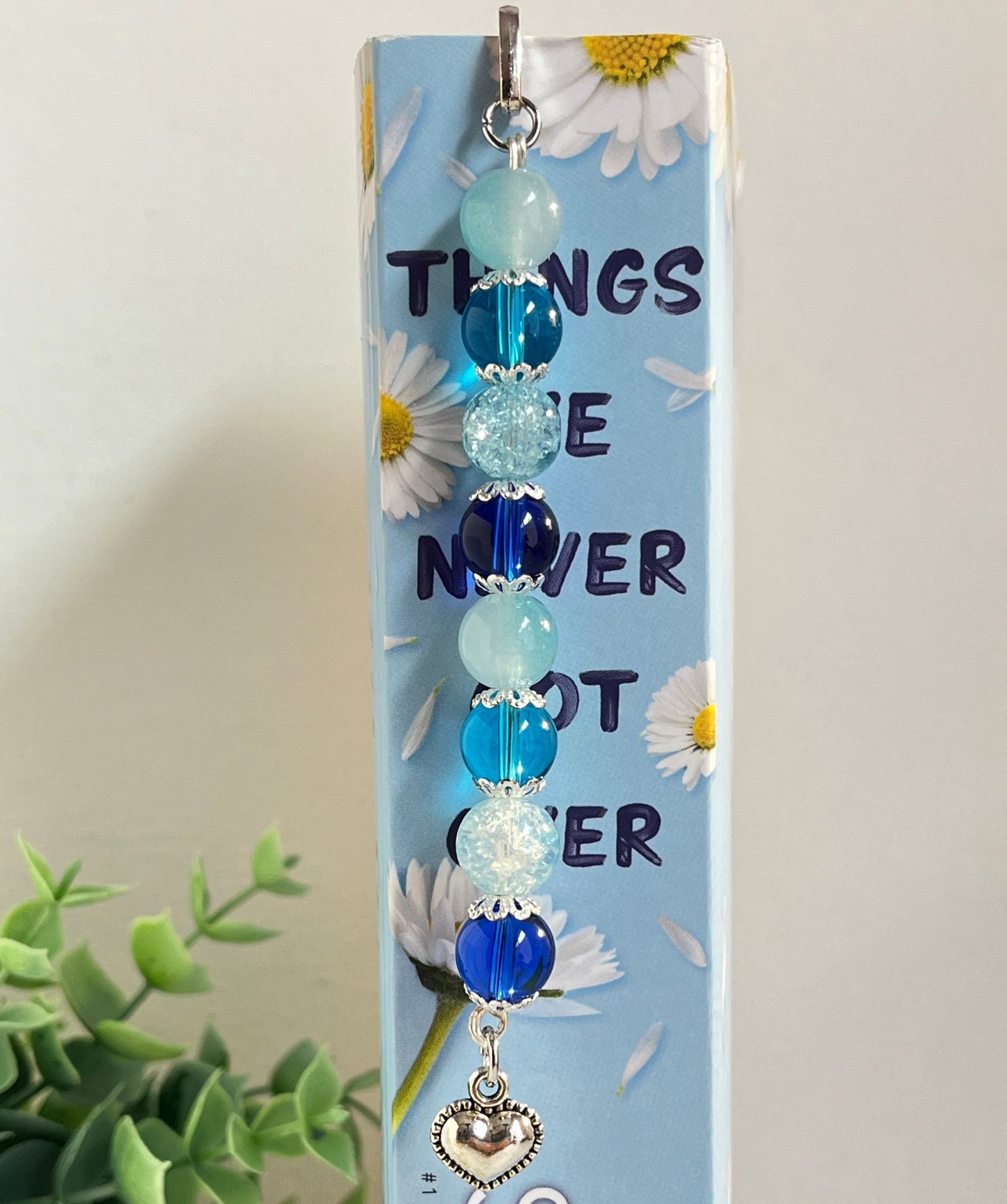 Beaded Hook Bookmarks