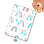 Kids Sticker Look Kindle Insert for Clear Case | Bookish Accessories