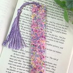 Pixie Dust Resin Bookmark
