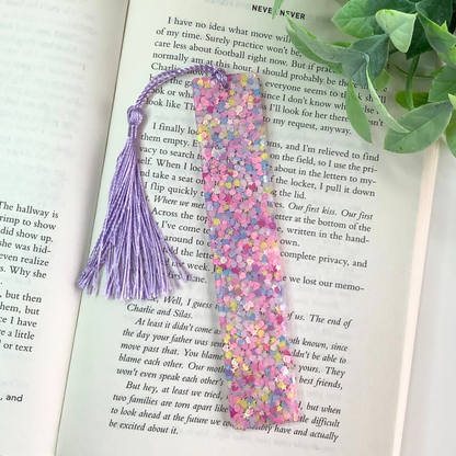 Pixie Dust Resin Bookmark