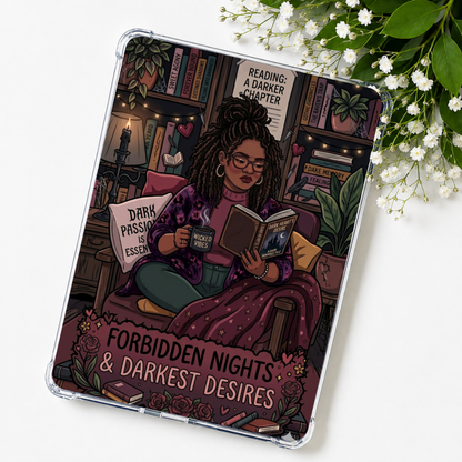 Plus Size Dark Desires Kindle Insert eReader Case Decor | Accessories for Book Lovers