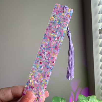 Pixie Dust Resin Bookmark