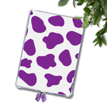 Cow Print Kindle Insert for Clear Case | Bookish Accessories